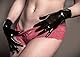 TOYLIE Nahtlose Latexhandschuhe Schwarz – 0,5 mm, Ergonomisch, Made in Germany, M