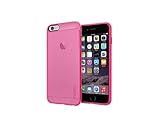 iPhone 6S Plus Case, Incipio NGP Case [Flexible] Cover fits both Apple iPhone 6 Plus, iPhone 6S Plus -Translucent Neon Pink
