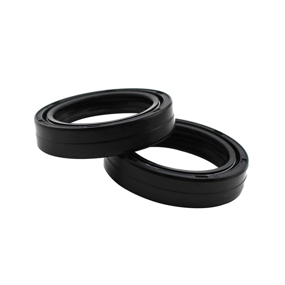 Sello de aceite for amortiguador de horquilla delantera de motocicleta, sellos de polvo aptos for BMW F650GS F650CS F650ST G650GS K75RT K75S R100R R100, 41 54 11(Oil Seal)