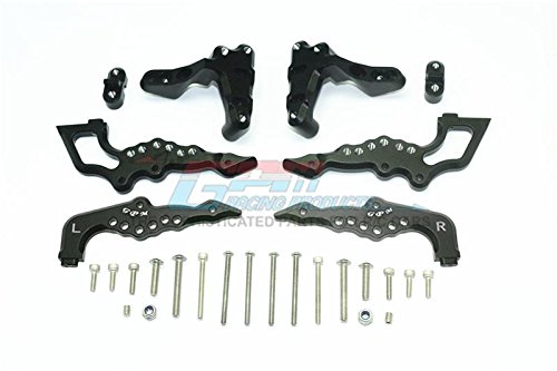 Support amortisseur arrière alu anti-casse pour Losi Super Baja Rey 2.0