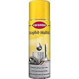 Schmiert, schützt und pflegt Caramba 600302 Graphit-Multiöl, 300 ml