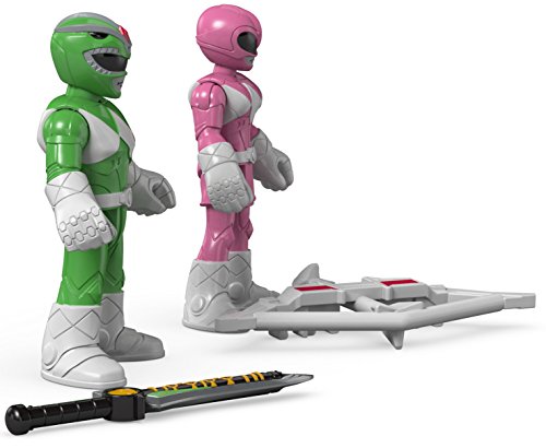 Fisher-Price Imaginext Mighty Morphin Power Rangers Figure Pack #TOP23