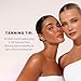Loving Tan NEW 2 Hr Express Face Tanning Serum, Medium - Hydrating, Natural-Looking Glow Sunless Self Tanner, Dermatologist Tested, Lightweight, Naturally Derived DHA, Vegan & Cruelty-Free - 1 fl oz