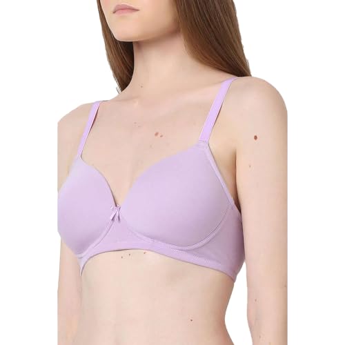 Image of VERO MODA Non-Wired Regular Lightly Padded Women's Bra