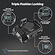 SMALLRIG R6 Mark II Käfig für Canon, Formschlüssiges Videokamera-Rig für Canon R6 Mark II, Eingebaute Duale NATO-Schienen, Schnellwechselplatte für Arca, Horizontale und Vertikale Aufnahmen 4159B