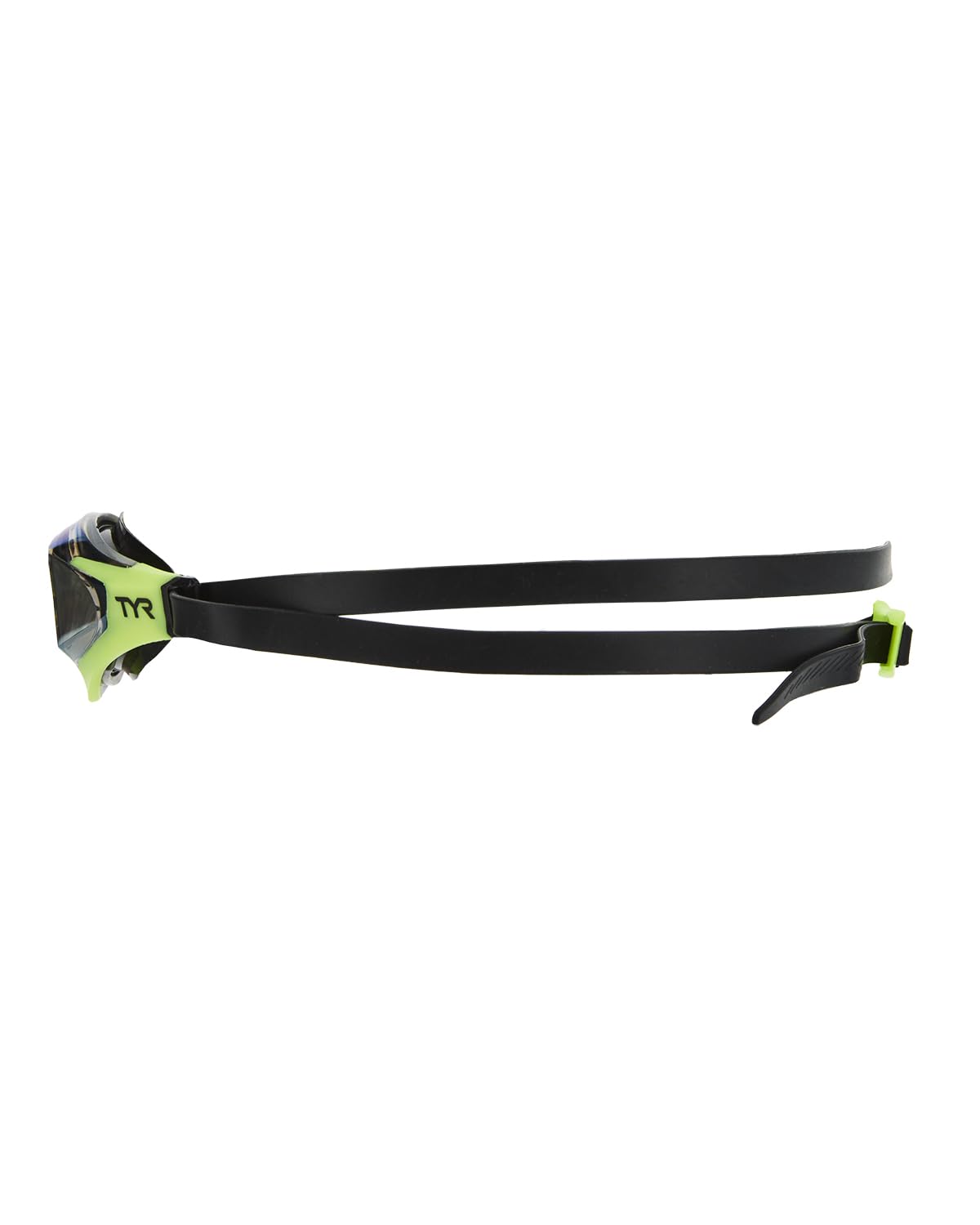 TYR Tracer x RZR Verspiegelte Schwimmbrille für Erwachsene, Limelight, Einheitsgröße