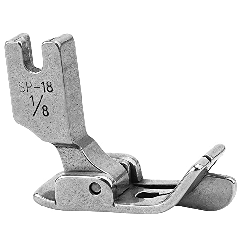 Othmro SP-18R Pie Prensatelas 1/8 pulg para máquina industrial
