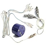 LEONARK Fencing Foil & Epee & Saber Equipment Kit - Universal Body Cords Mask Cords (Clear Wire), Foil Tape Fencing Tester Epee Gap Gauge for Training & Competition