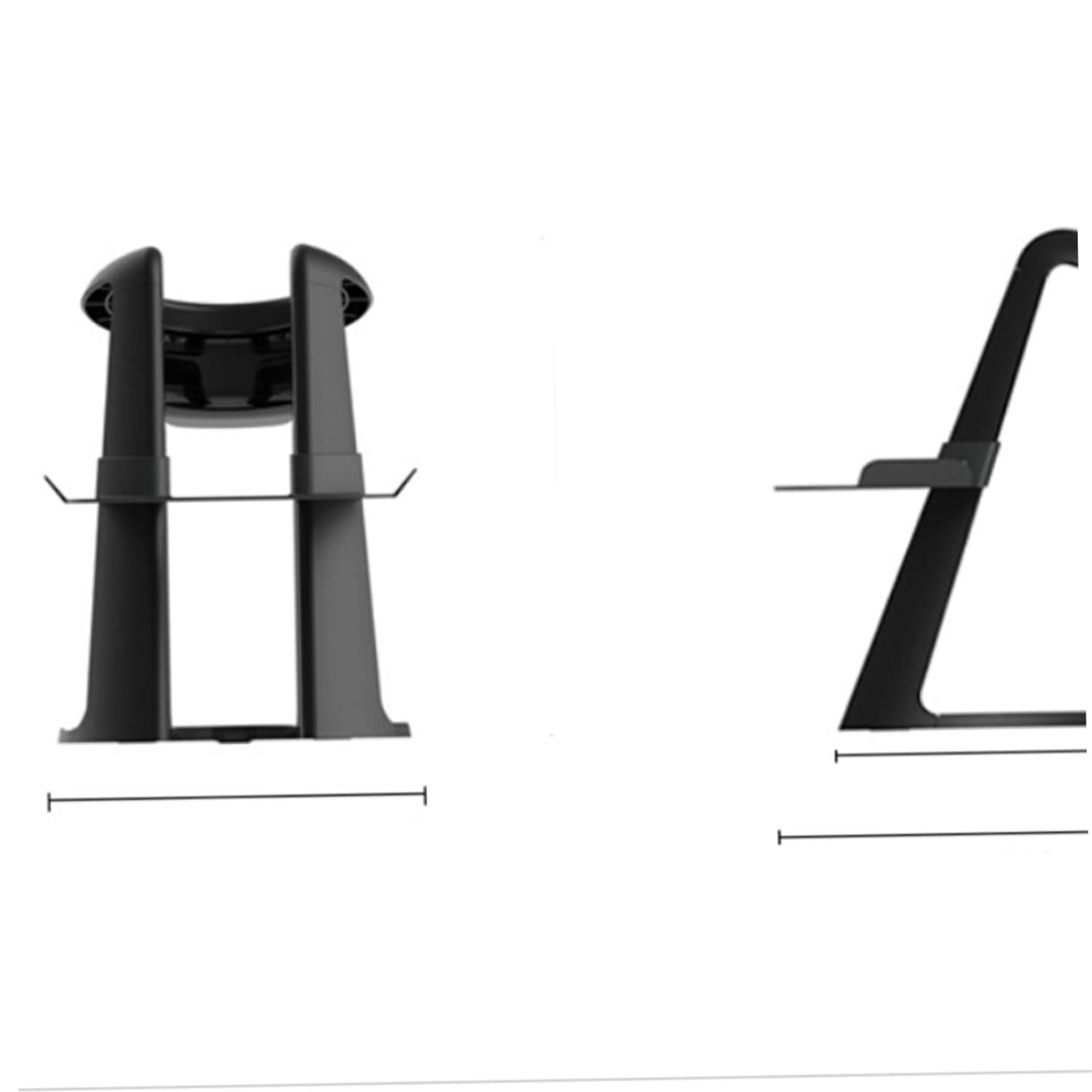 Veemoon Vr Equipment Holder Mount Helmet Glasses Holder Easy-Carry Vr Bracket Accessories Vr Glasses Black Vr Holder Monitor