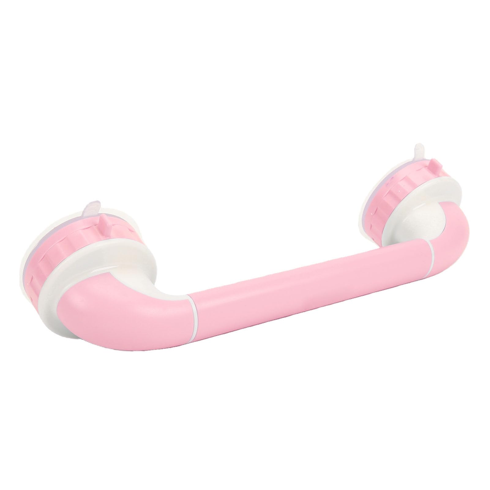 Robuster Duschgriff, Rutschfester 14,37-Zoll-Haltegriff für Badewannen und Duschen, Badezimmer-Haltegriff für Babys und (Rosa)