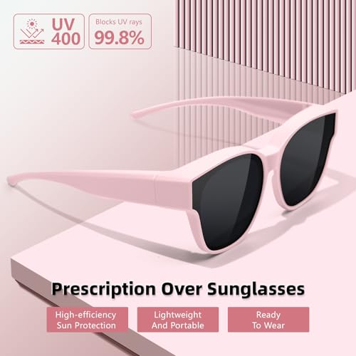 EYEBUDDY Fit Over Glasses Sunglasses for Kids Shades Polarized Sunglasses Oversized Square Sun Glasses Boys & Girls UV Protection4