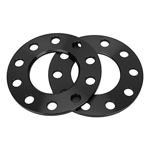 IRONTEK Wheel Spacers Fit 5x4.75(5x120.7mm) or 5x4.5 1/4\" Thickness Hub Bore 78.1mm for Chevrolet Corvette/Camaro/S10/S10 Blazer, for GMC S15/S15 Jimmy/Sonoma, for Ford Thunderbird Taurus 2PCS