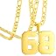Gold 68