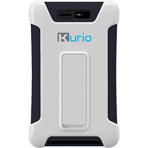 Kurio Touch 4S Tough Case with Kick Stand - White/Black