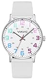 VAVC Nurse Watch for Medical Students,Doctors,Women with Second Hand and 24 Hour. Easy to Read Watch
