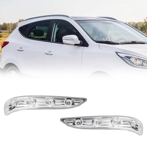 Indicateur clignotant LED rétroviseur cassé solution pour Tucson IX35 - 5