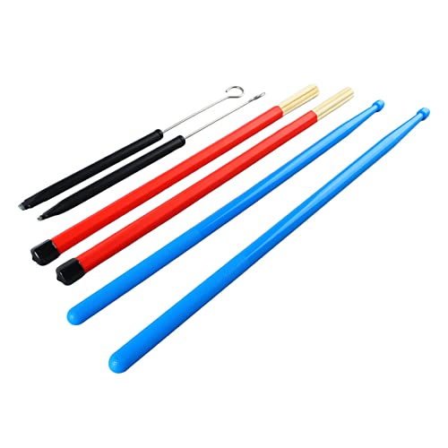 Set de Baquetas de Nylon con Agarre Cómodo para Práctica miniatura 5