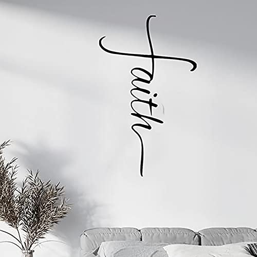 xiaoquexing Decoratief geloofwandkruis van metaal, decoratief geloofwandkruis, grote spirituele decoraties, grote spirituele decoraties voor religieuze hangende kruiswanddecoratie thuis - Image 8