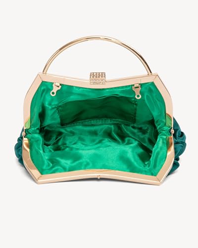 Image of NEWBELLA Elegant Satin Clutch Bag
