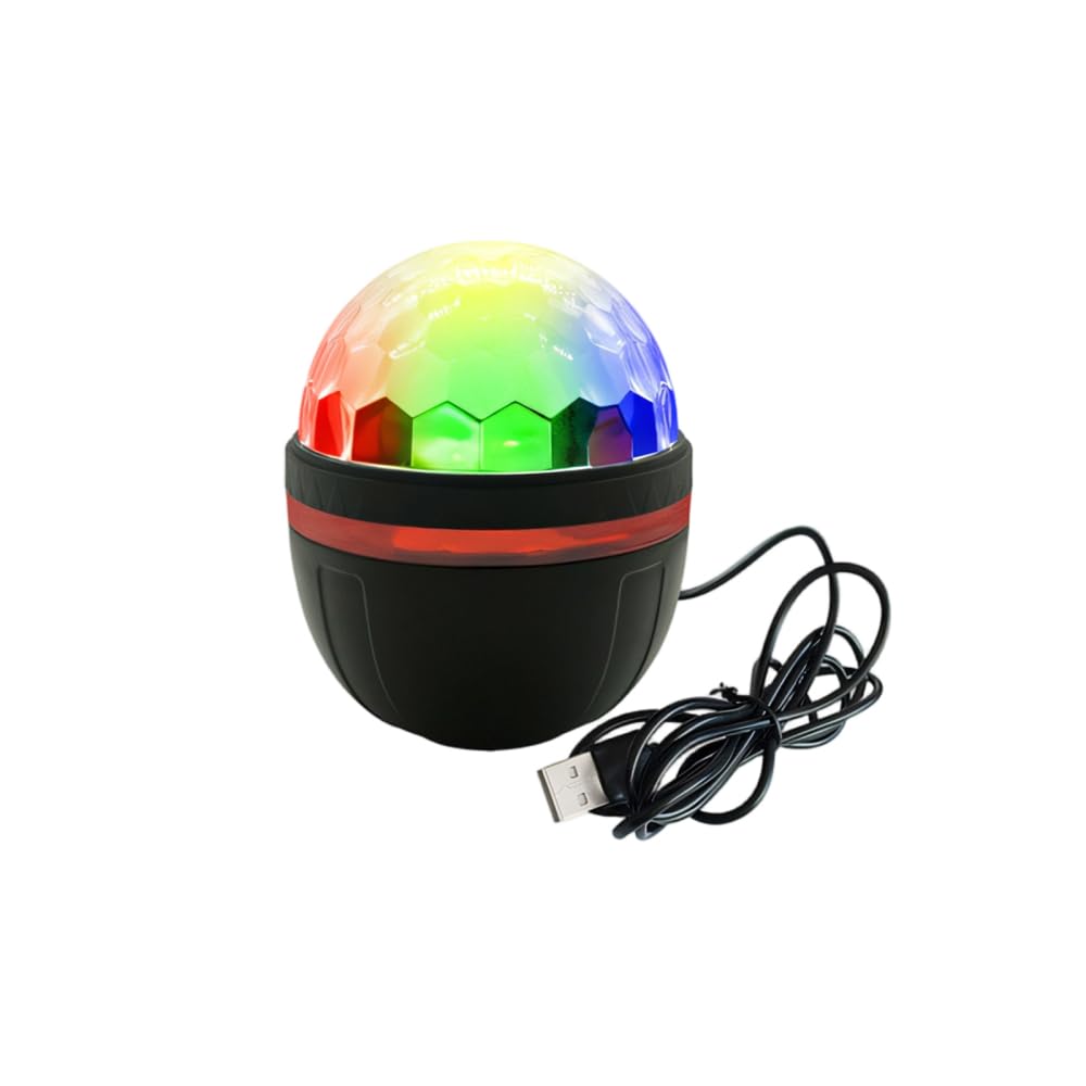 BDKMMS LED Water Ripple Projector Light, 360° Rotating Northern Lights Ambient Lamp, Projection Decor Lamp for Live Streaming Room