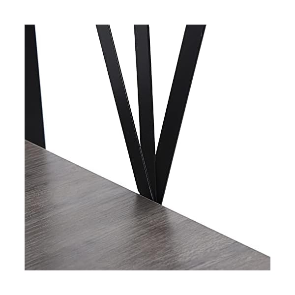 Console Table, Co‑friendly Storage Rack Non‑toxic Stable Support Bookshelf 3‑Tier for Living Room Decor - Image 6