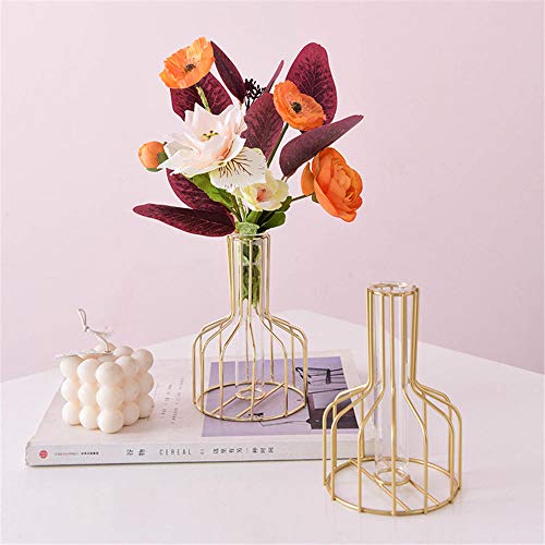 Home Decor vaas, tafel centerpieces vazen, vaas bloem plant container, voor thuis tafel keuken woonkamer decoratie, exclusief bloemen - Afbeelding 4