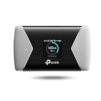 TP-Link M7650 Mobile Router Hotspot Portatile, Wi-Fi Dual-Band AC1200Mbps, 4G+ LTE Cat11 600Mbps,...