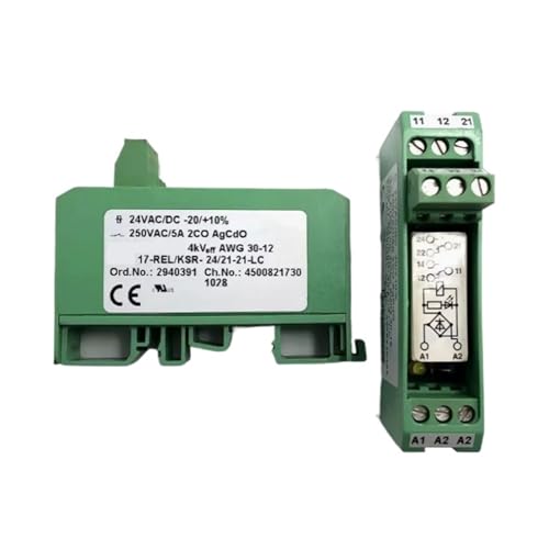 Relais 2940391 17-REL/KSR-24/21-21-LC pour sécuriser les circuits de commande - 2