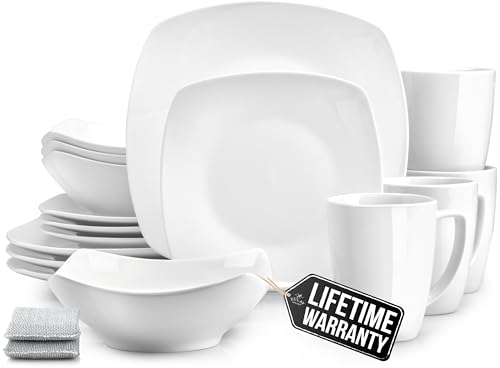 Zulay Luna Square Dinnerware