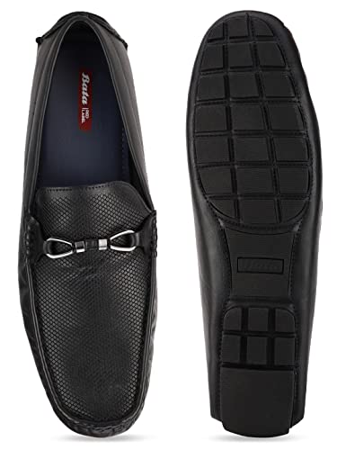 Image of Bata Men Pull On Moccasin Shoe