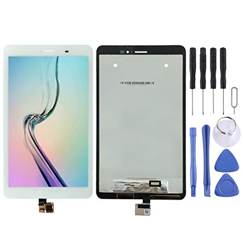 MEI1JIA Huawei Mediapad T1 8.0 Propt[tCELINEZL LCDXN[уfW^CUtAZuizCgj (Color : White)