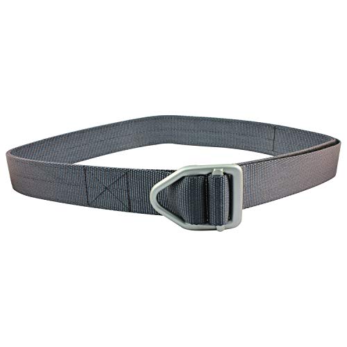Bison Last Chance Hvy Duty Belt - Gunmetal Buckle - Graphite (MD)