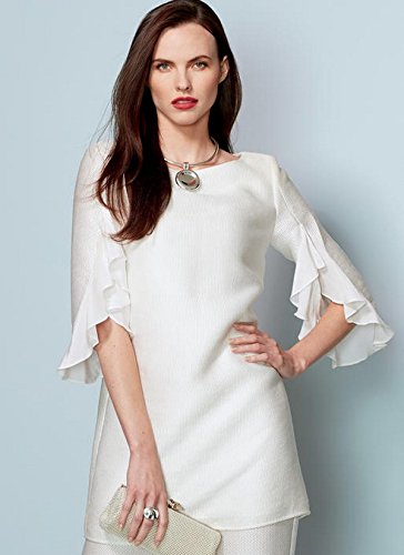 Patrons de tunique et combinaison Vogue Patterns ajustables tailles 14-22 - 4