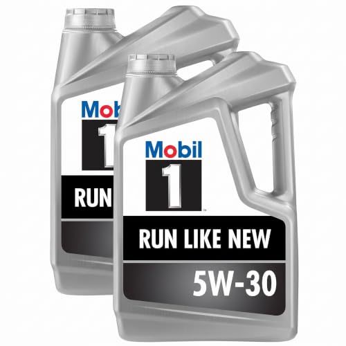 Mobil 1 Full Synthetic Motor Oil 5W-30 | Advanced Formula | ...