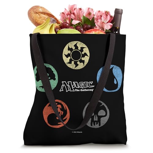 Bolso Tote con Símbolos de Mana de Magic miniatura 4