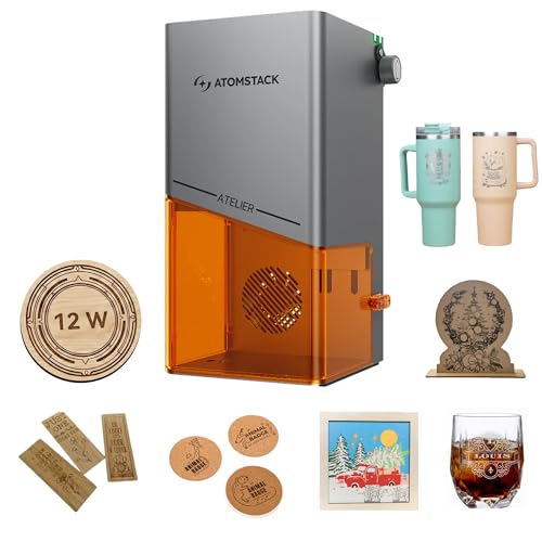 AtomStack Atelier Galvo Engraver