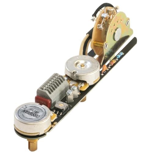 ObsidianWire Custom Universal for Tele® (for HH, HS, SH & SS) Solder-Less Wiring Harness 3-Way Wiring