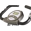 Exerpeutic Folding Exercise Bike, 8 Levels of Resistance Stationary Bike, Bluetooth tracking & Tablet Holder options available