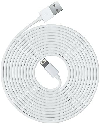 OPSO iPhone Charger Cord 10 ft, [Apple MFi Certified] Lightning Cable 10 Foot, Fast Apple Lightning to USB Cable 10 Feet Compatible iPhone 13/12/11 Pro/Xs Max/XR/XS/X/8/7/6s/6/SE, iPad, iPod