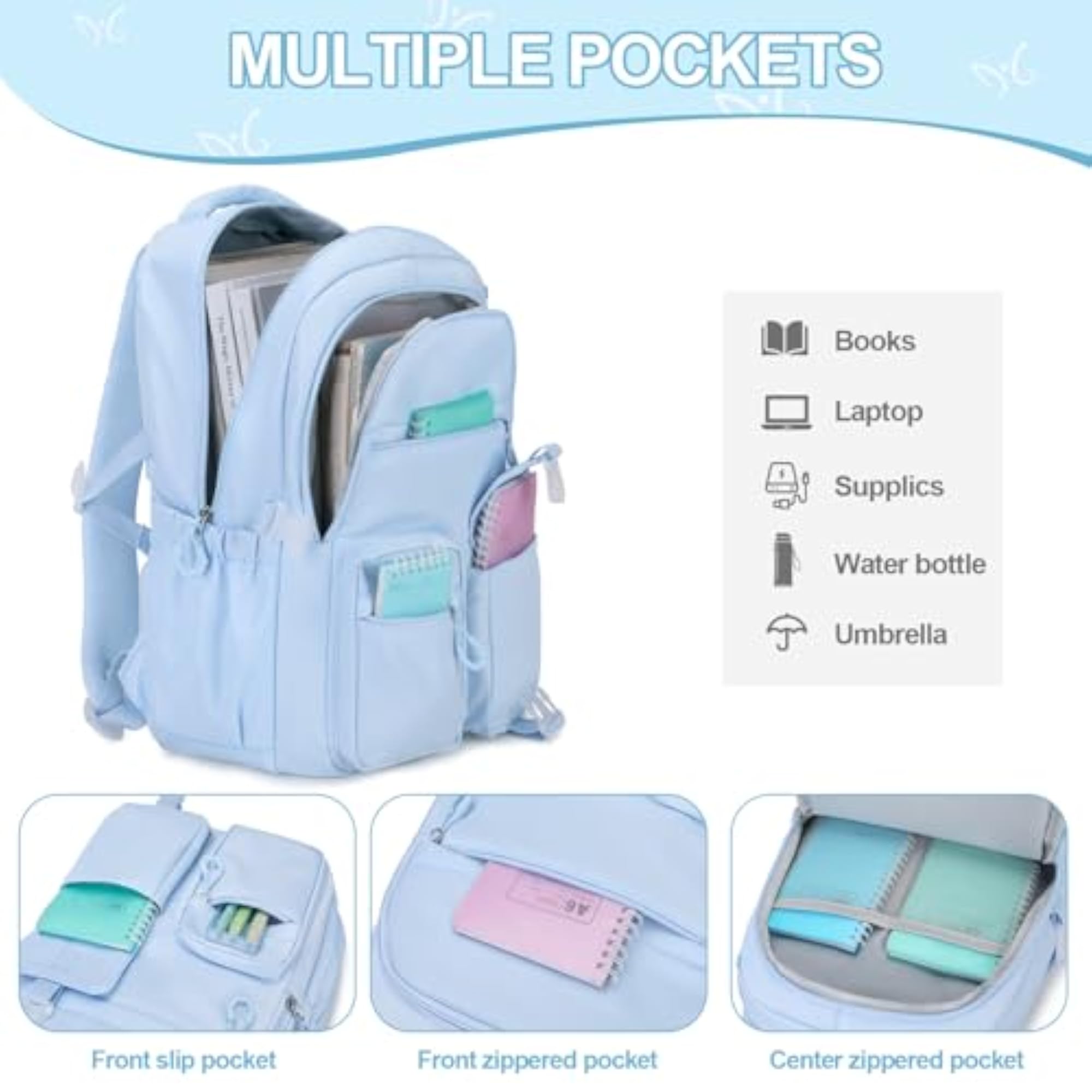 Teen Girls' Stylish Backpack
