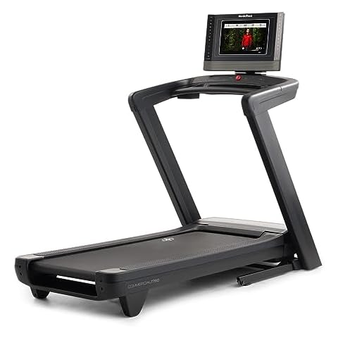 NordicTrack Commercial Series 1250, 1750, 2450: Expertly Engineered Foldable Treadmill, Treadmills for Home Use, Walking Treadmill with Incline, Superior Interactive Training Experience Cover