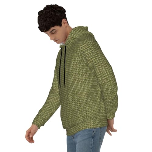 Sweat à capuche perroquet contre la fraîcheur - Pull noir léger taille M