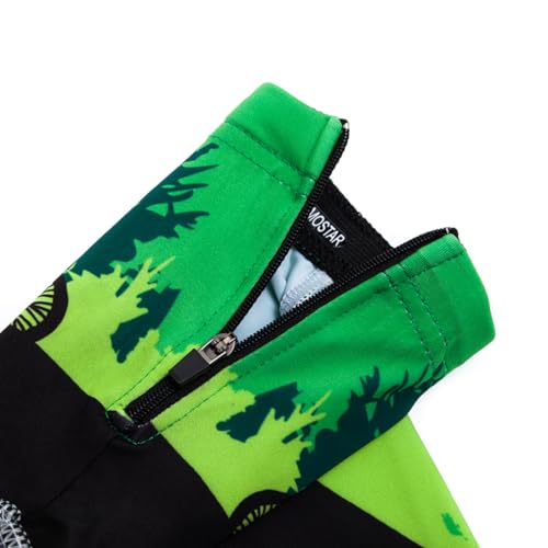 Cubiertas para zapatillas de ciclismo impermeables al viento, para bicicleta de carretera, color verde, talla M miniatura 6