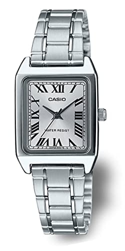 Casio LTP-V007D-7B montre rectangulaire idéale pour le style business chic