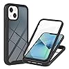 Lijc Hoesje voor iPhone 13 mini Ingebouwd PET Scherm Beschermer 360° Volledige Lichaam Slim Armor Hoes Hybride Flexibel…