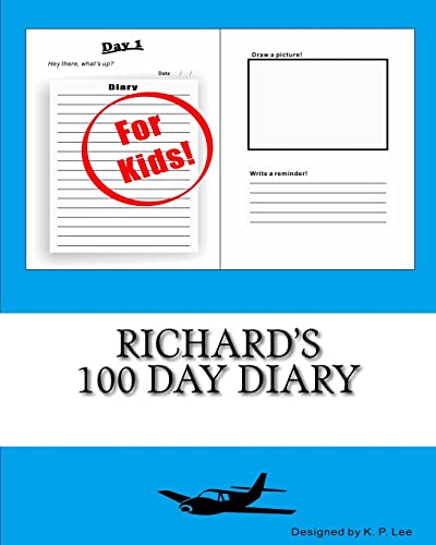 Richard's 100 Day Diary 151967970X Book Cover