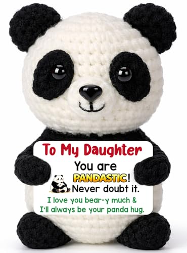 Aunt Birthday Gifts for Women - to My Aunt, Small Cute Funny Handmade Crochet Donut Christmas Mother's Day Birthday Gifts for Best Aunts Aunty Auntie Ever from Niece Nephew