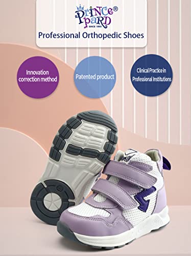 Zapatos ortopédicos para niños con soporte de arco y tobillo miniatura 6