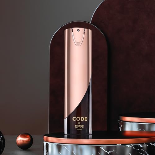 Image of French Factor Code । Perfume for Men । Luxury Perfume । Special Perfume । Party Perfume । Sexy Perfume for Men । Made in India । 100ml । Unbeatable Long Lasting Perfume for Man