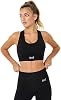 Sujetador Deportivo Everlast sin Costuras para Mujer | Negro | Talla 6 | Sujetador Deportivo para Gimnasio, Entrenamiento y Yoga 8